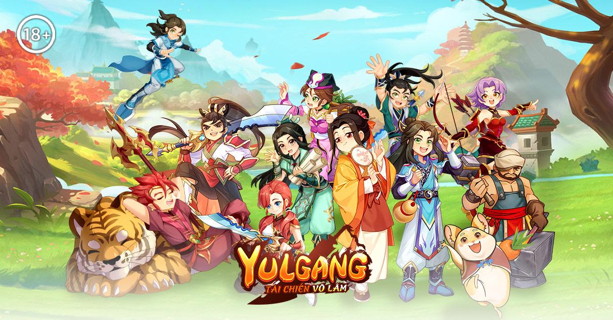 Yulgang: Tái Chiến Võ Lâm chính thức ra mắt ngày 13/3- Ảnh 1. Yulgang: Tái Chiến Võ Lâm chính thức ra mắt ngày 13/3- Ảnh 1.