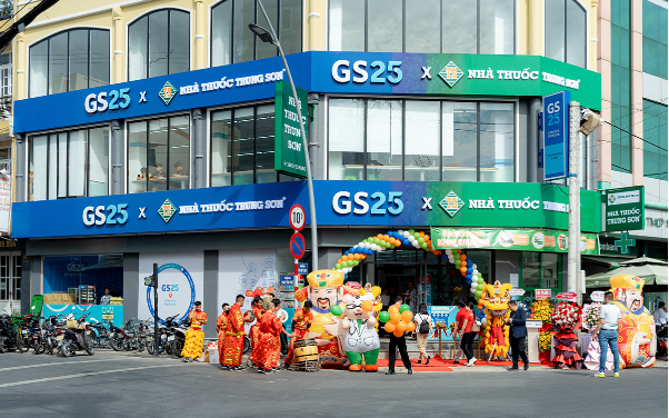 GS25 x Trung Sơn Pharma: Nhân đôi tiện ích, nâng tầm trải nghiệm- Ảnh 3.