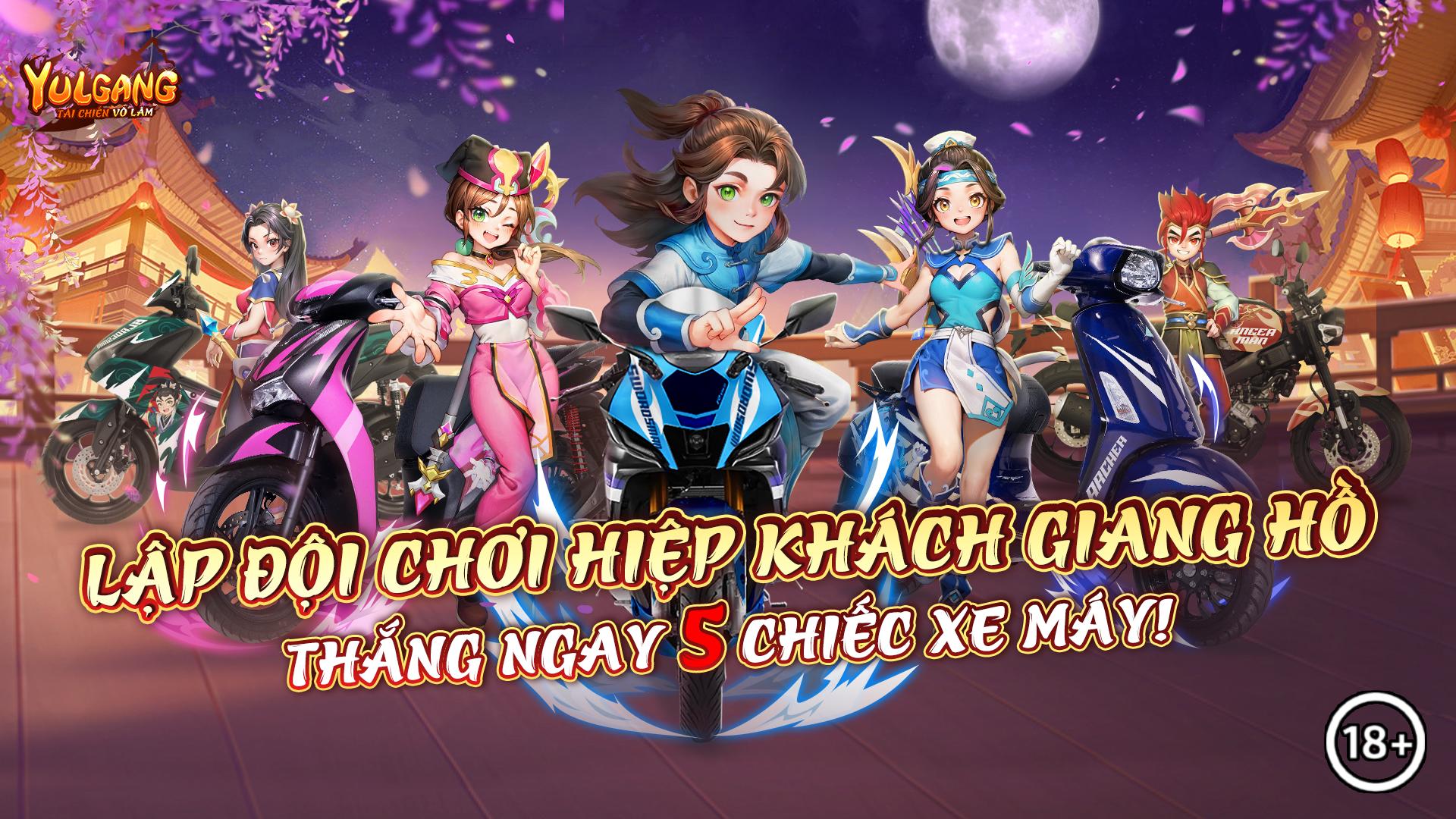 Yulgang: Tái Chiến Võ Lâm chính thức ra mắt ngày 13/3- Ảnh 3. Yulgang: Tái Chiến Võ Lâm chính thức ra mắt ngày 13/3- Ảnh 3.