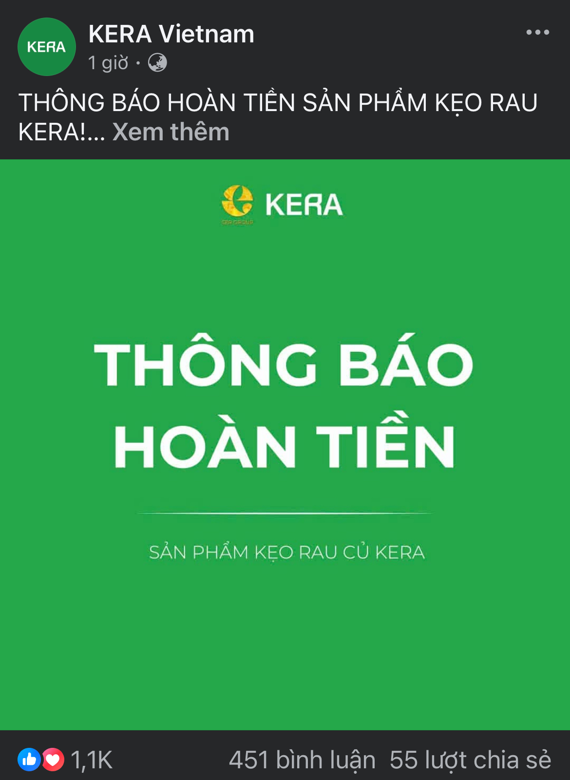 Hằng Du Mục: Khách hàng mua kẹo rau KERA dù đã dùng hết vẫn có thể trả lại nếu muốn và được hoàn tiền- Ảnh 3.