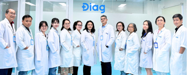 Hơn 3,5 triệu khách hàng chọn Diag xét nghiệm sức khỏe định kỳ mỗi năm- Ảnh 2.