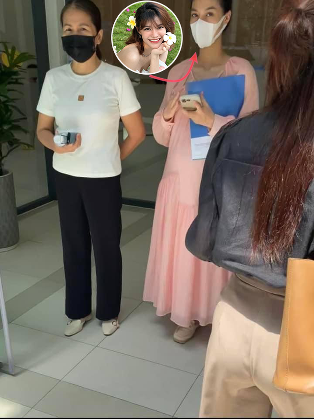 Nàng hậu gen Z đã bí mật sinh con đầu lòng, lộ bằng chứng vì 1 cú lia camera 2 giây- Ảnh 4. Nàng hậu gen Z đã bí mật sinh con đầu lòng, lộ bằng chứng vì 1 cú lia camera 2 giây- Ảnh 4.