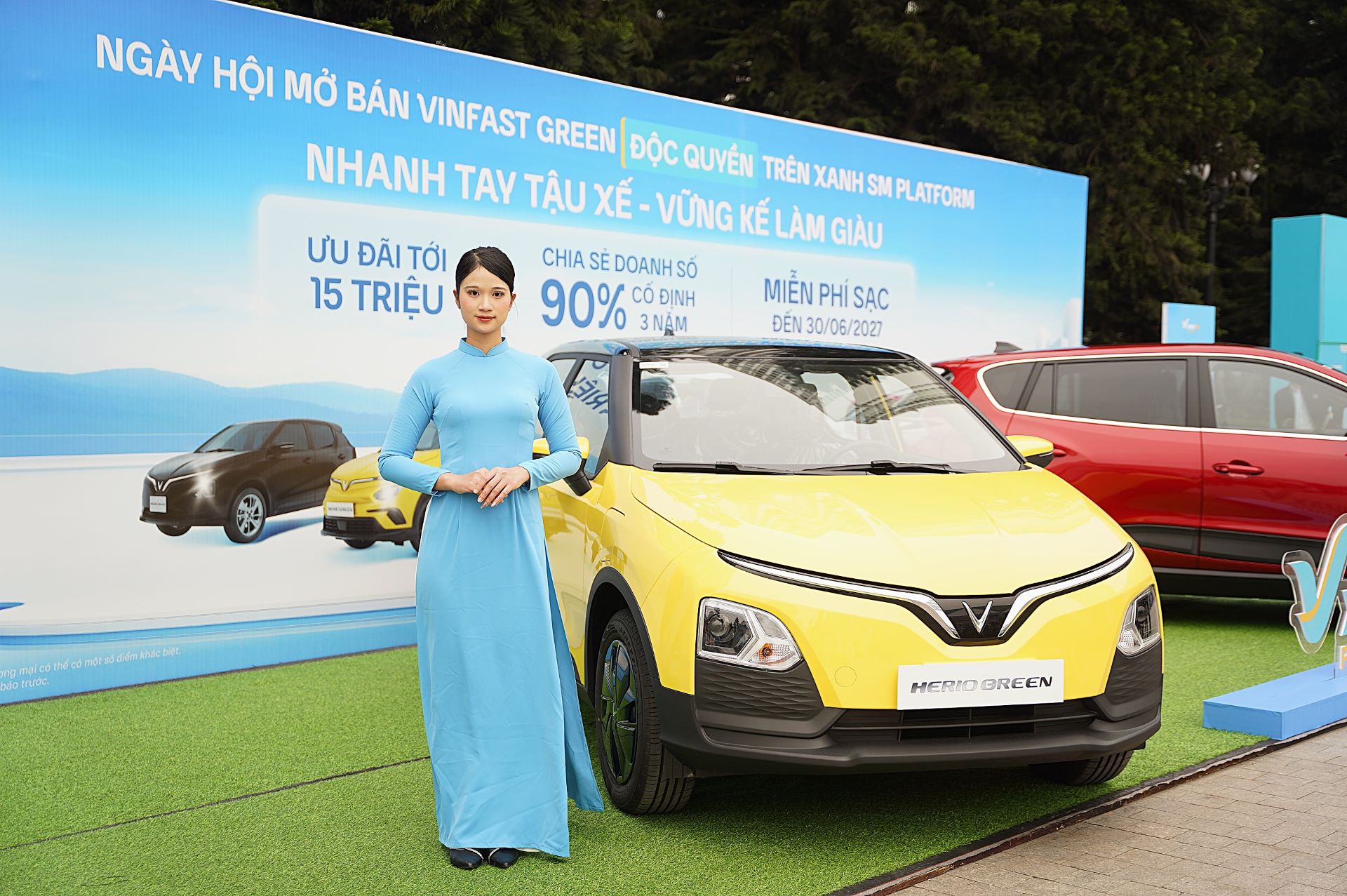 “Vua dịch vụ” phân khúc giá 500 triệu Herio Green tạo sức hút khi mở cọc- Ảnh 1.