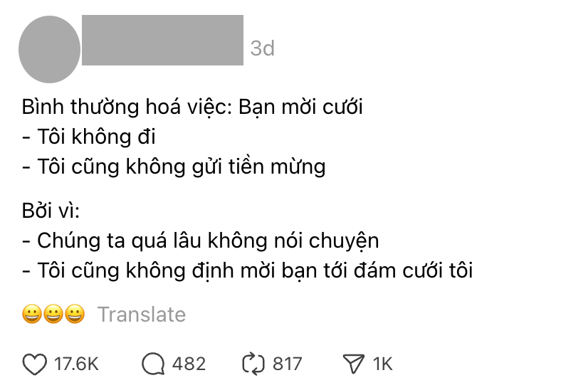 Chủ đề HOT: Có nên bình thường hóa việc Chủ đề HOT: Có nên bình thường hóa việc