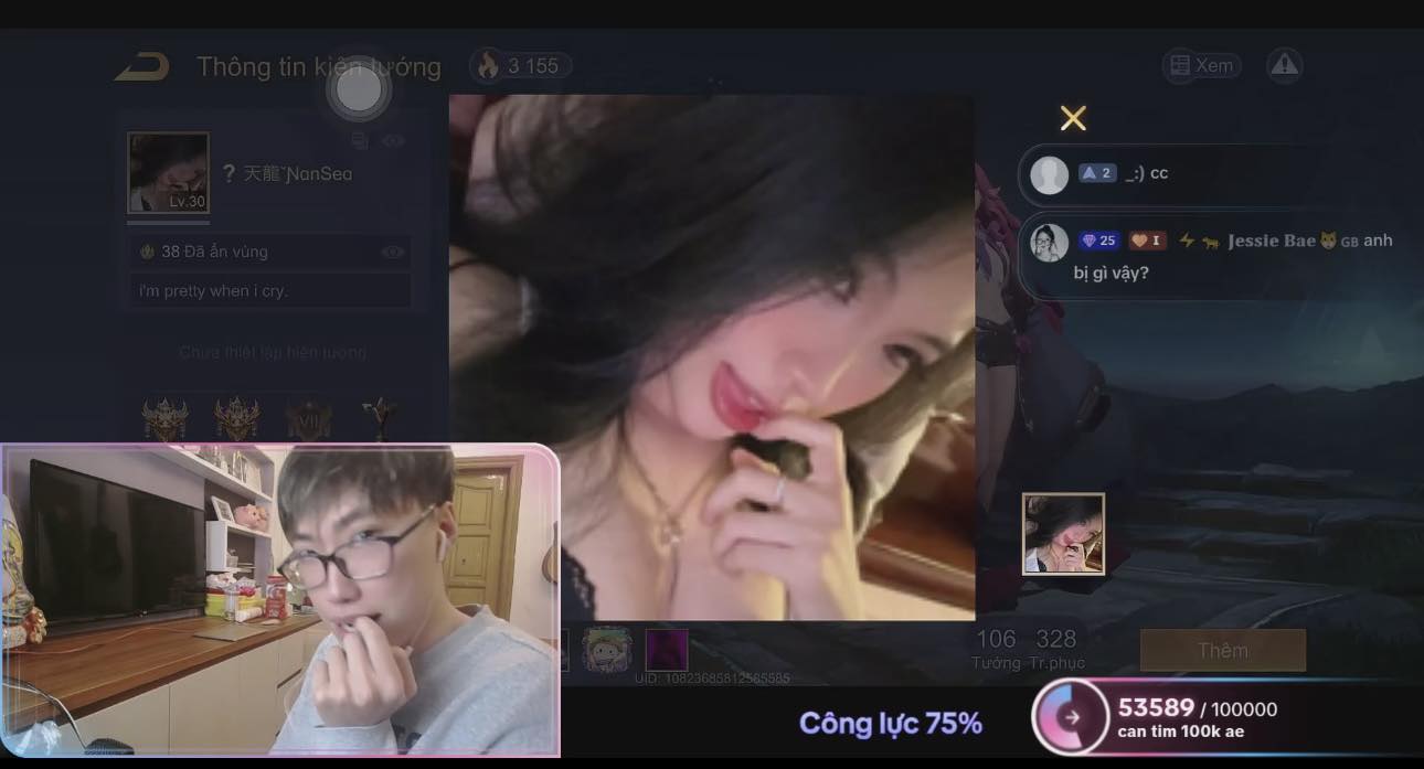 Đụng mặt nữ game thủ gợi cảm, nam streamer si mê không lối thoát- Ảnh 1. Đụng mặt nữ game thủ gợi cảm, nam streamer si mê không lối thoát- Ảnh 1.