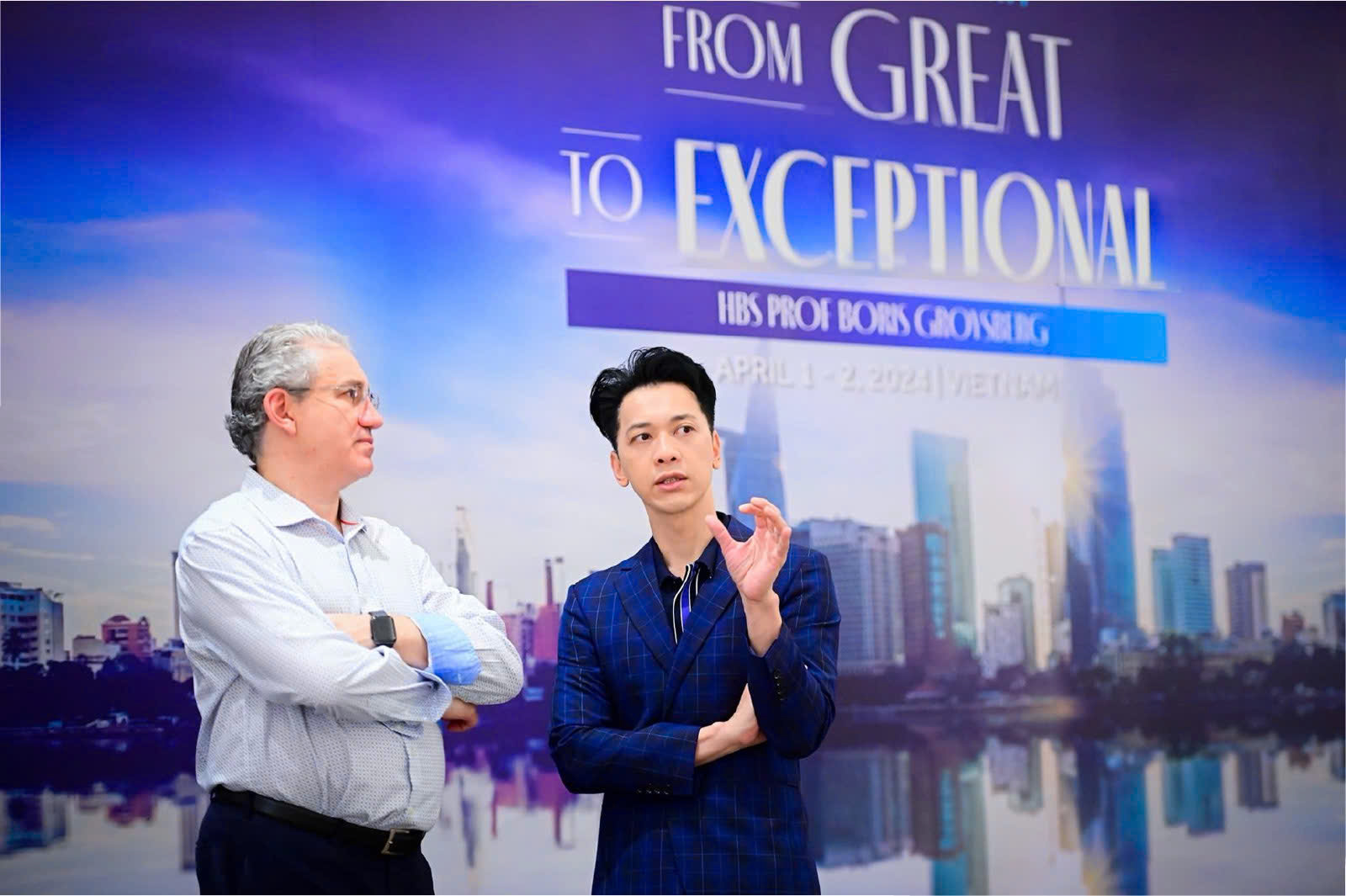ACB Leadership Summit: Doanh nghiệp học nhanh để mạnh - Lãnh đạo học để dẫn đường- Ảnh 2. ACB Leadership Summit: Doanh nghiệp học nhanh để mạnh - Lãnh đạo học để dẫn đường- Ảnh 2.