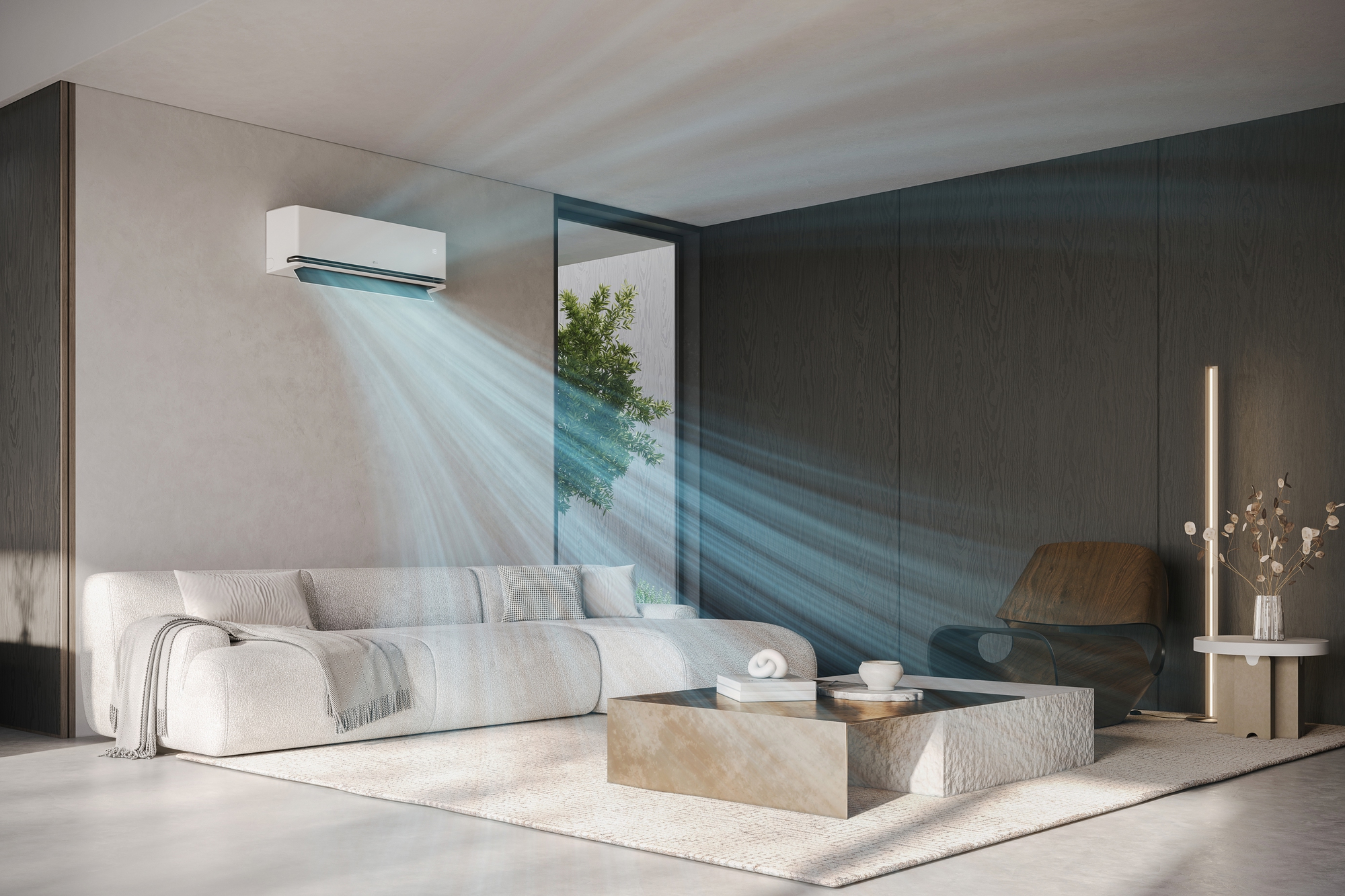 LG DUALCOOL™ AI Air: Điều hoà thông minh, điểm nhấn tinh tế cho không gian sống- Ảnh 1.