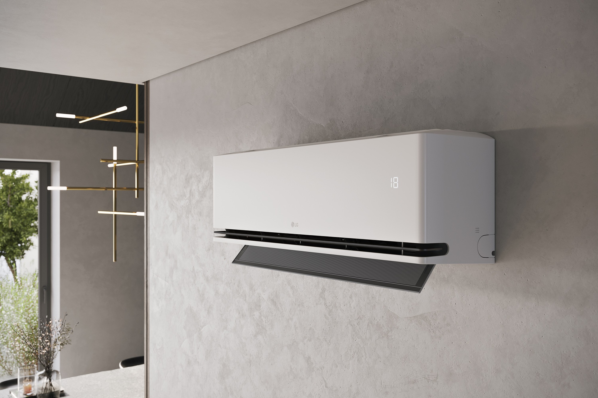 LG DUALCOOL™ AI Air: Điều hoà thông minh, điểm nhấn tinh tế cho không gian sống- Ảnh 3.