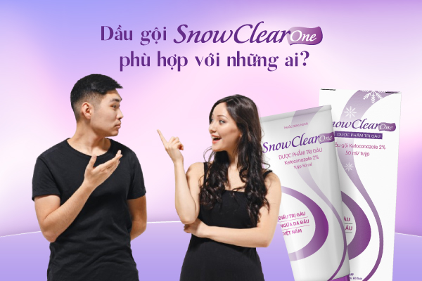 SnowClear One là dầu gội gì? Dầu gội SnowClear One có tốt không?- Ảnh 3.