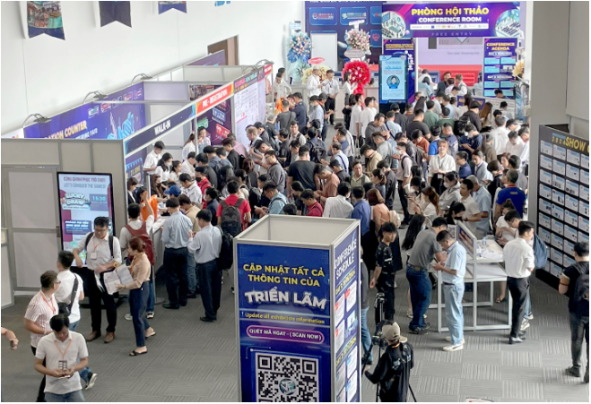 Triển lãm quốc tế VIAF 2025 quy tụ hàng trăm đơn vị trên thế giới- Ảnh 3.