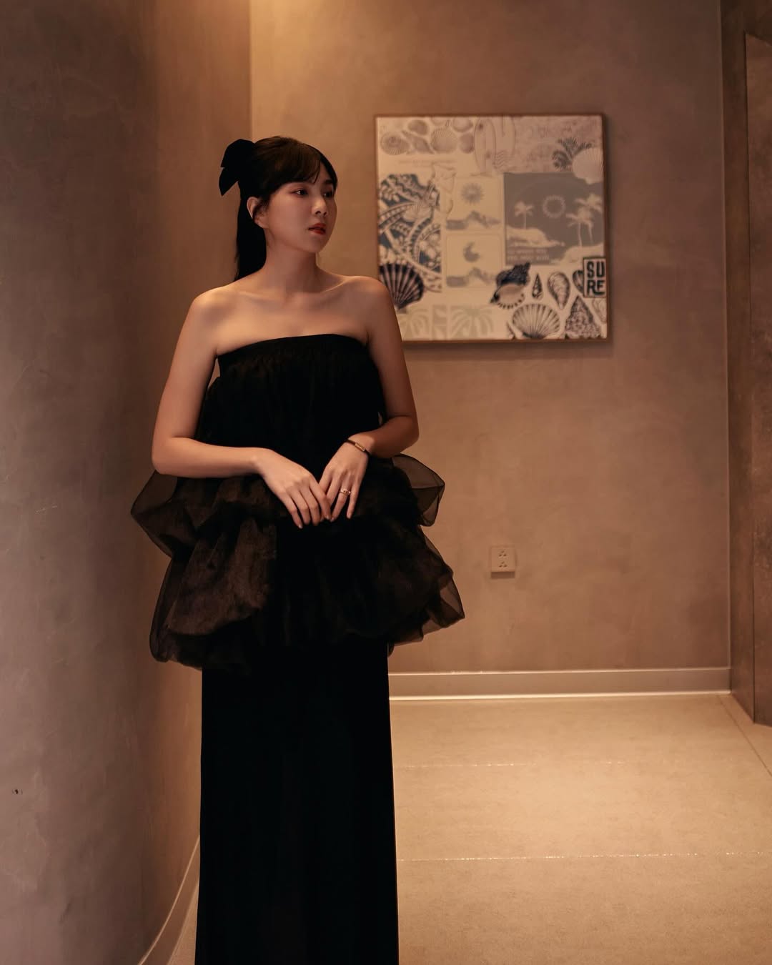 Được netizen gọi là "mỹ nhân mặc đẹp", style của MC VTV Mai Ngọc khi bầu bí có điểm gì bị chê?- Ảnh 5.