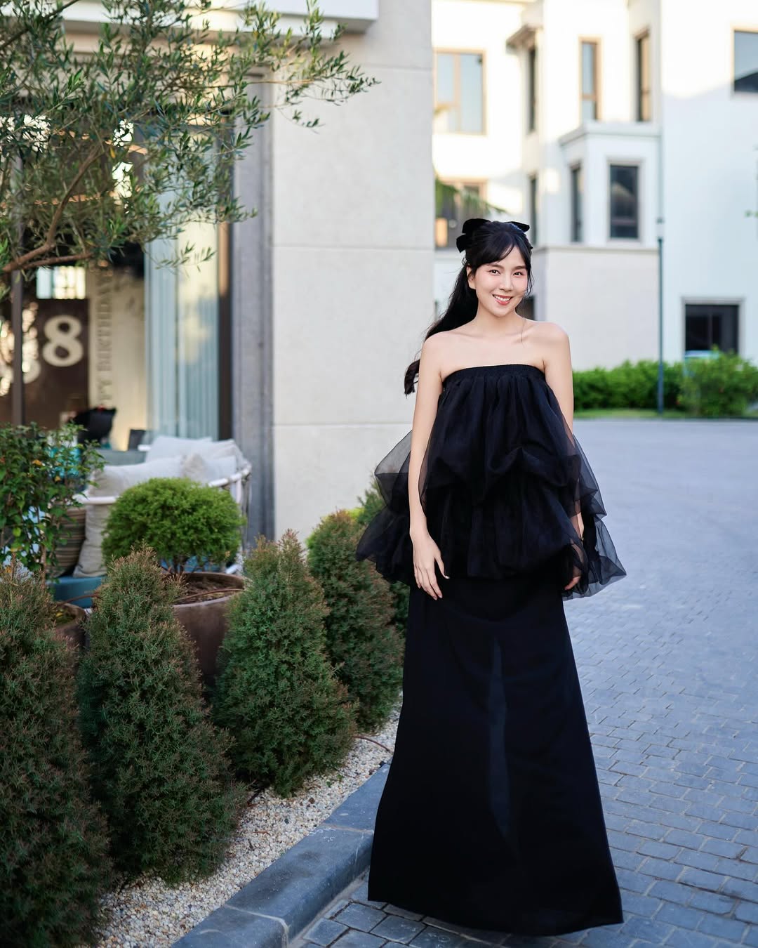 Được netizen gọi là "mỹ nhân mặc đẹp", style của MC VTV Mai Ngọc khi bầu bí có điểm gì bị chê?- Ảnh 10.