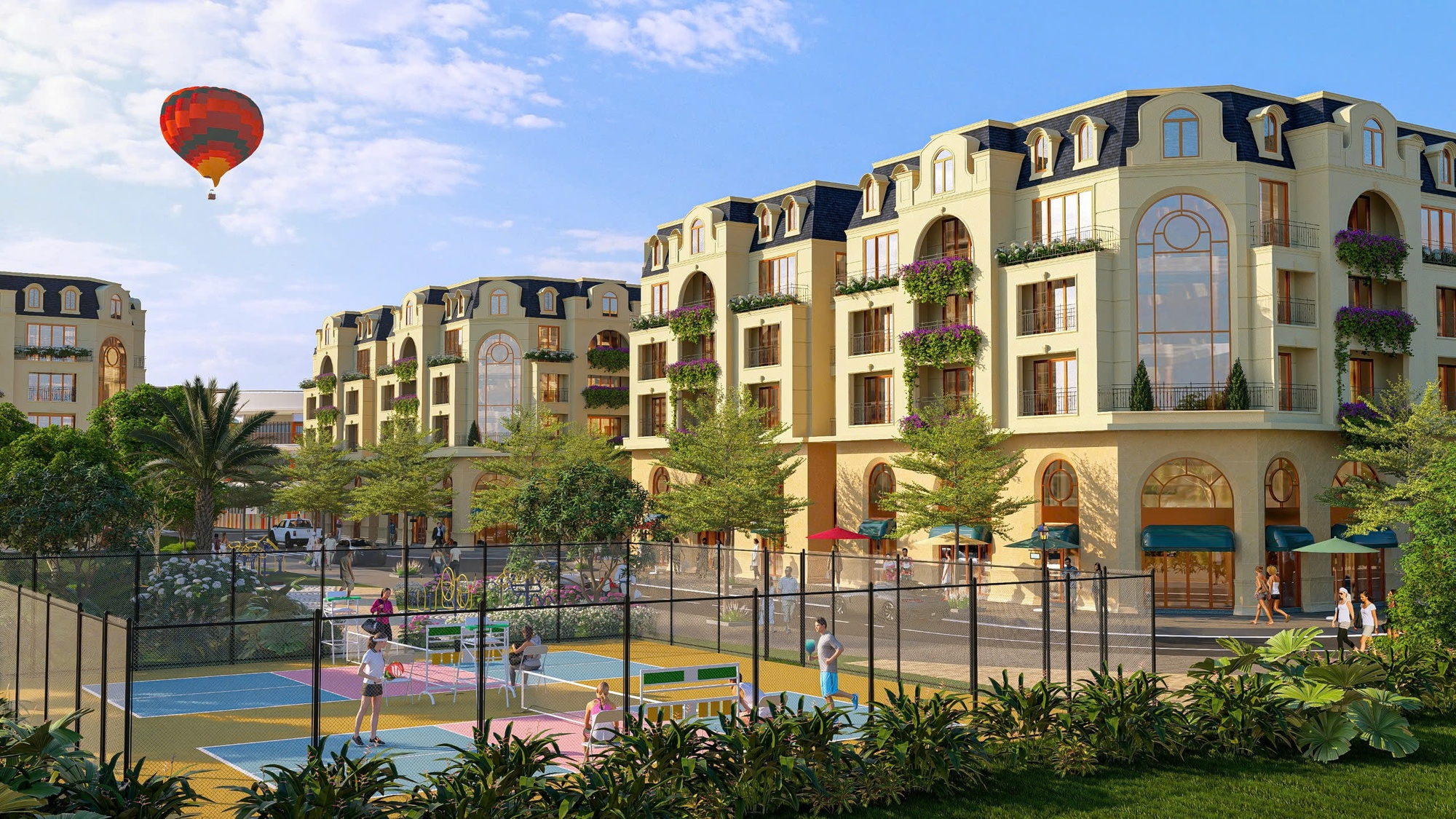 Những lợi thế đầu từ hấp dẫn tại Shophouse Khang Phát Diamond Central- Ảnh 2.