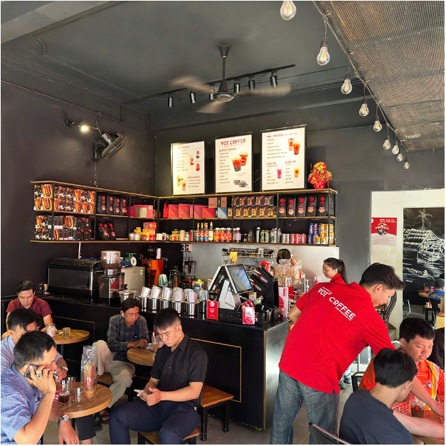 Xu hướng nhượng quyền cà phê phân khúc trung: Trường hợp Vui Coffee- Ảnh 2.