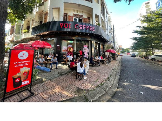 Xu hướng nhượng quyền cà phê phân khúc trung: Trường hợp Vui Coffee- Ảnh 3.