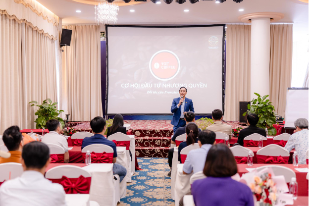 Xu hướng nhượng quyền cà phê phân khúc trung: Trường hợp Vui Coffee- Ảnh 4.