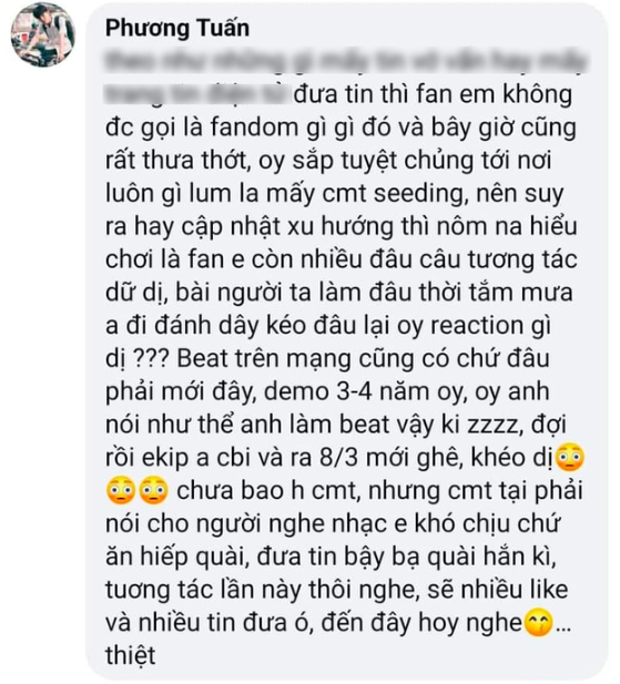 Liên tục “va chạm” với loạt nghệ sĩ Vpop, đâu là lý do khiến các nội dung reaction của ViruSs gây tranh cãi?- Ảnh 5. Liên tục “va chạm” với loạt nghệ sĩ Vpop, đâu là lý do khiến các nội dung reaction của ViruSs gây tranh cãi?- Ảnh 5.