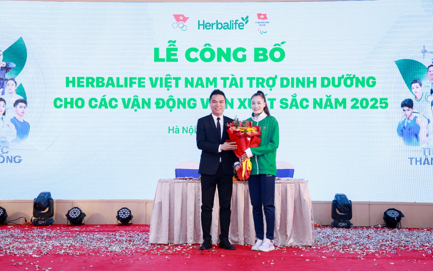 Herbalife Việt Nam tài trợ sản phẩm dinh dưỡng cho các vận động viên xuất sắc Việt Nam trong năm 2025- Ảnh 2.