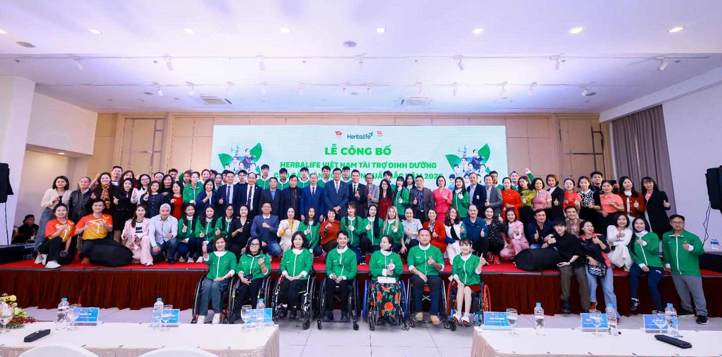 Herbalife Việt Nam tài trợ sản phẩm dinh dưỡng cho các vận động viên xuất sắc Việt Nam trong năm 2025- Ảnh 4.