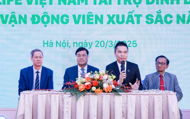 Herbalife Việt Nam tài trợ sản phẩm dinh dưỡng cho các vận động viên xuất sắc Việt Nam trong năm 2025- Ảnh 1.