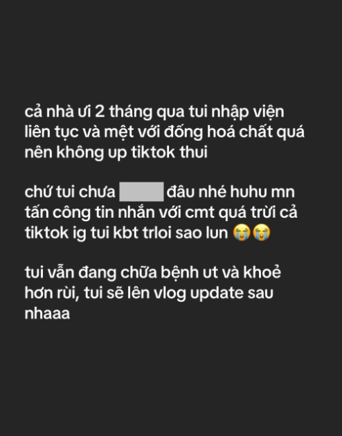 Lý do TikToker Minh Hạnh (Nấm) qua đời ở tuổi 20- Ảnh 7. Lý do TikToker Minh Hạnh (Nấm) qua đời ở tuổi 20- Ảnh 7.
