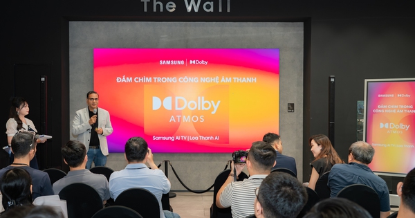 Dolby hợp tác cùng Samsung mang trải nghiệm âm thanh đắm chìm đến người dùng Việt- Ảnh 1.