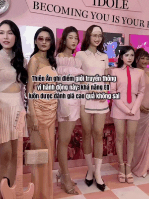 "Tóm sát rạt" Kỳ Duyên chạm mặt Hoa hậu Thiên Ân, có 1 thái độ không ai nghĩ sẽ xảy ra- Ảnh 3.
