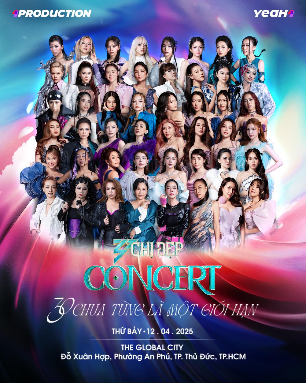 Sức nóng tăng mạnh, netizen khẳng định không thể bỏ lỡ Chị Đẹp Concert vì những điều sau đây- Ảnh 1.