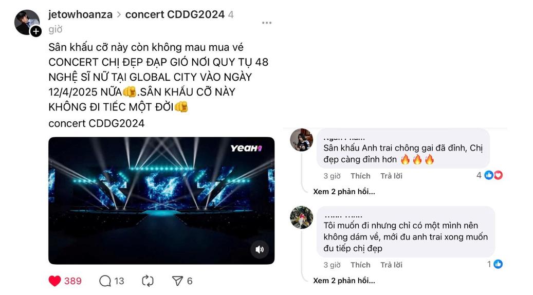 Sức nóng tăng mạnh, netizen khẳng định không thể bỏ lỡ Chị Đẹp Concert vì những điều sau đây- Ảnh 4.