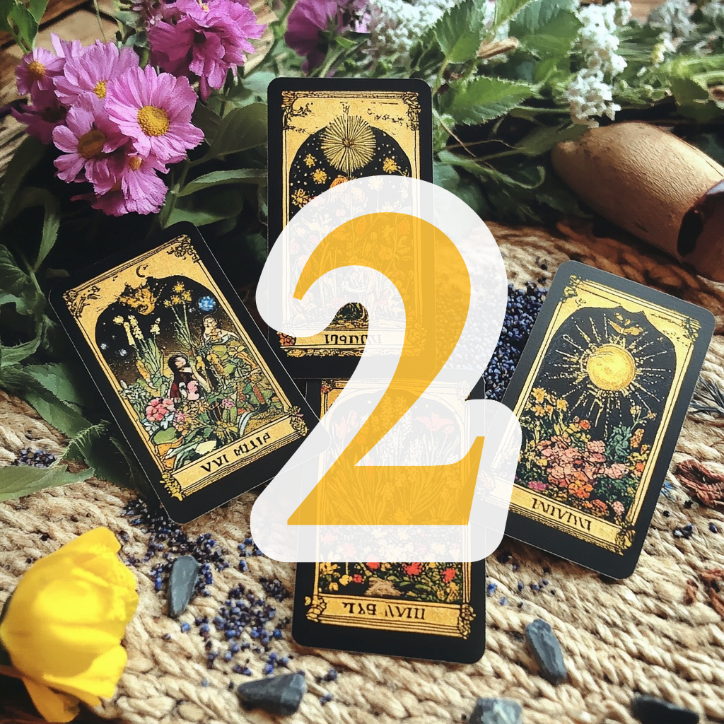 Chọn 1 lá bài để biết tháng 4 tới bạn có gặp được quý nhân phù trợ không?- Ảnh 2.