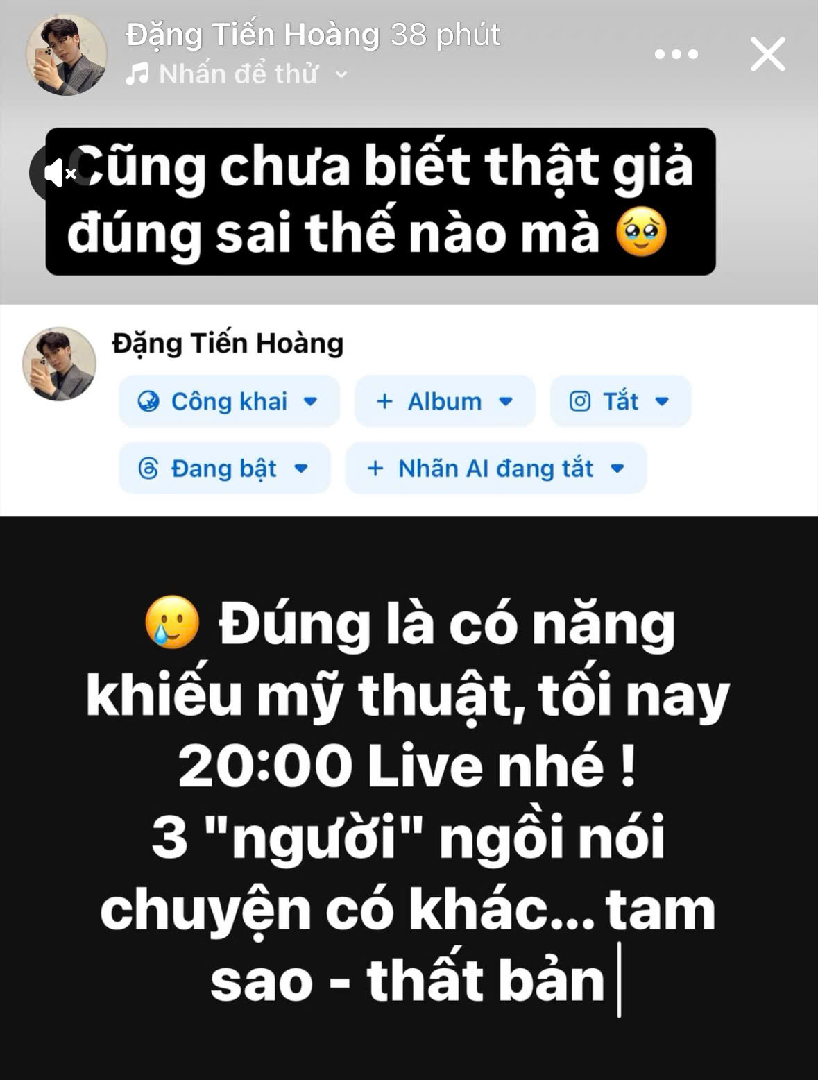 Xôn xao đoạn tin nhắn ViruSs gửi đến nữ diễn viên nổi tiếng vì muốn có 1 cuộc 