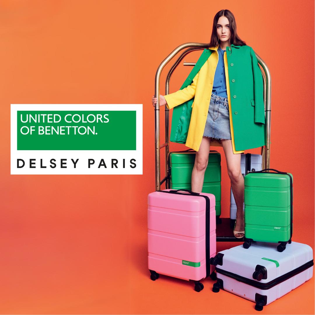 United Colors of Benetton chính thức có mặt tại chuỗi hệ thống House of Luggage (HOL)- Ảnh 1. United Colors of Benetton chính thức có mặt tại chuỗi hệ thống House of Luggage (HOL)- Ảnh 1.
