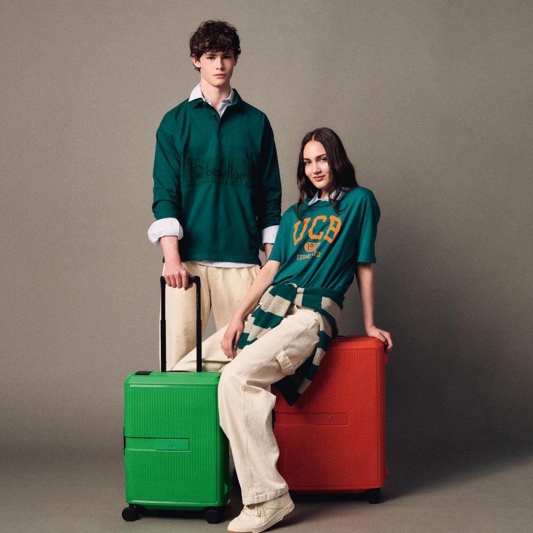 United Colors of Benetton chính thức có mặt tại chuỗi hệ thống House of Luggage (HOL)- Ảnh 2. United Colors of Benetton chính thức có mặt tại chuỗi hệ thống House of Luggage (HOL)- Ảnh 2.