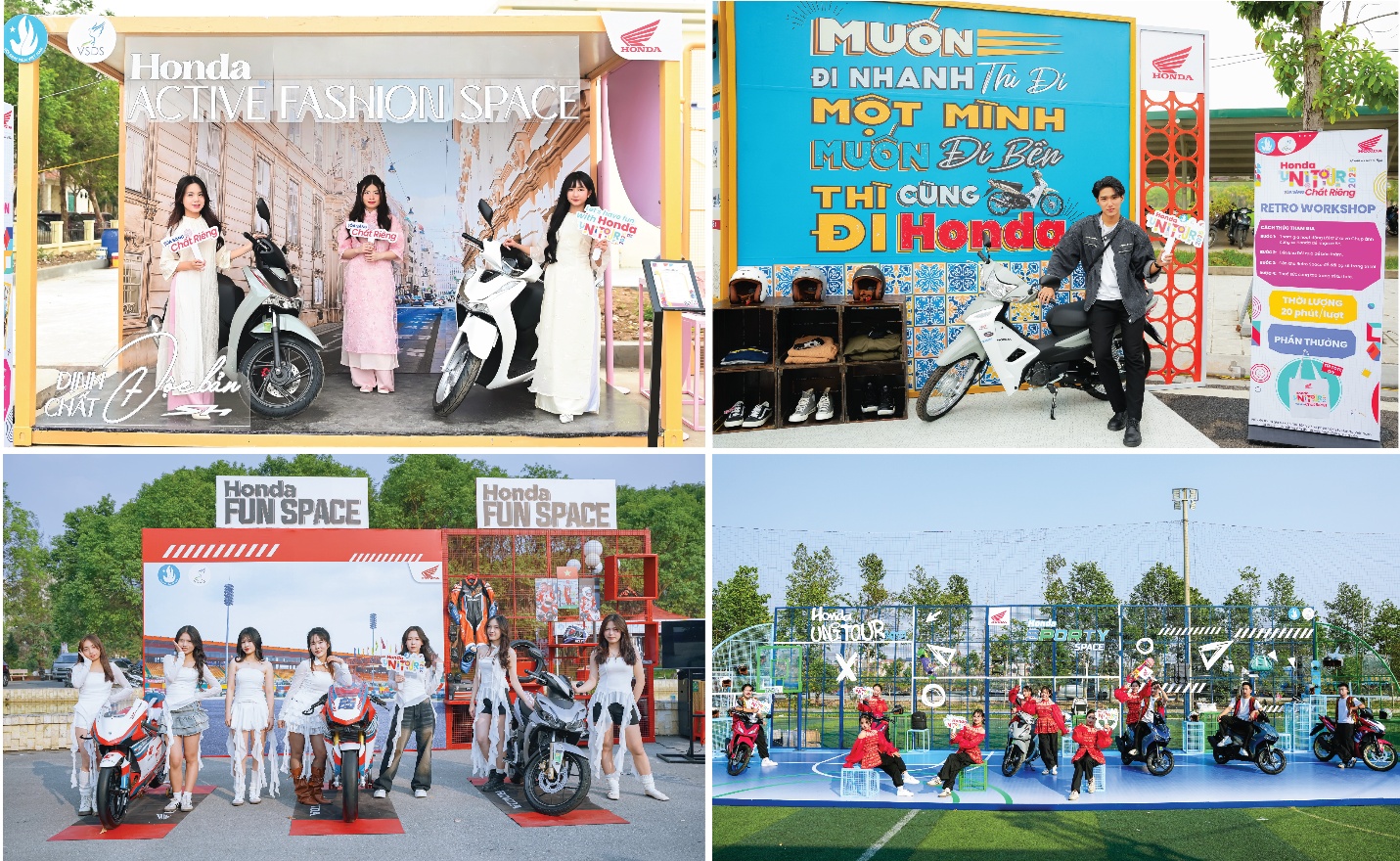 Hành trình cảm xúc tại 28 tỉnh cùng Honda UNI TOUR 2024- Ảnh 1.