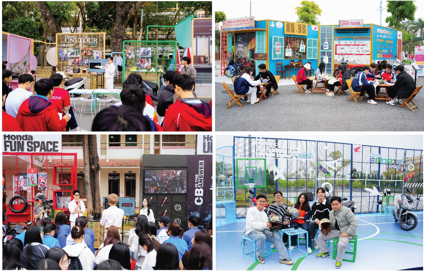 Hành trình cảm xúc tại 28 tỉnh cùng Honda UNI TOUR 2024- Ảnh 2.