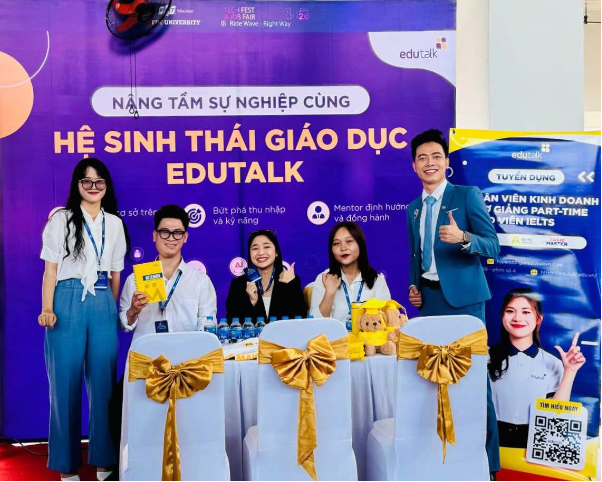 Từ niềm tin nhỏ tới hệ sinh thái lớn – Câu chuyện người giữ lửa tại Edutalk- Ảnh 3. Từ niềm tin nhỏ tới hệ sinh thái lớn – Câu chuyện người giữ lửa tại Edutalk- Ảnh 3.