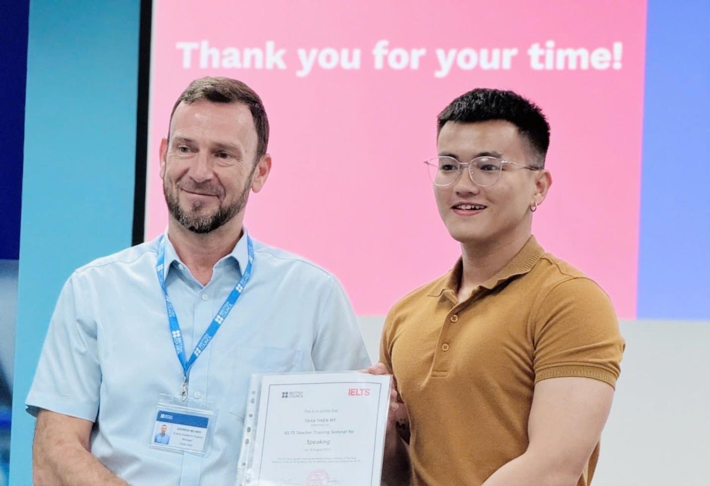 Unbox 2 địa điểm thi IELTS trên máy tính mới toanh dành cho sĩ tử Thủ đô- Ảnh 1.