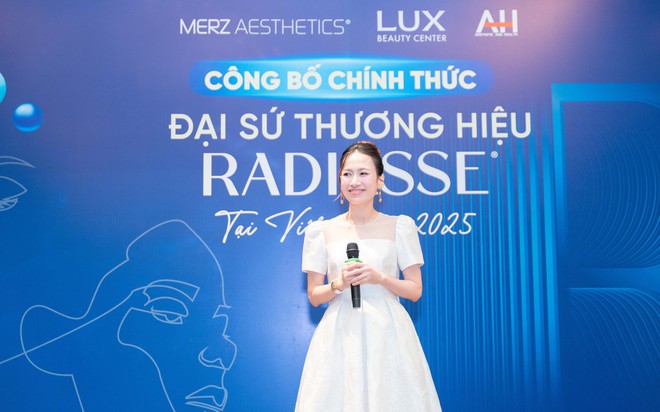 Radiesse chào đón đại sứ thương hiệu mới tại Việt Nam: BS.CKI Tô Lan Phương- Ảnh 1.