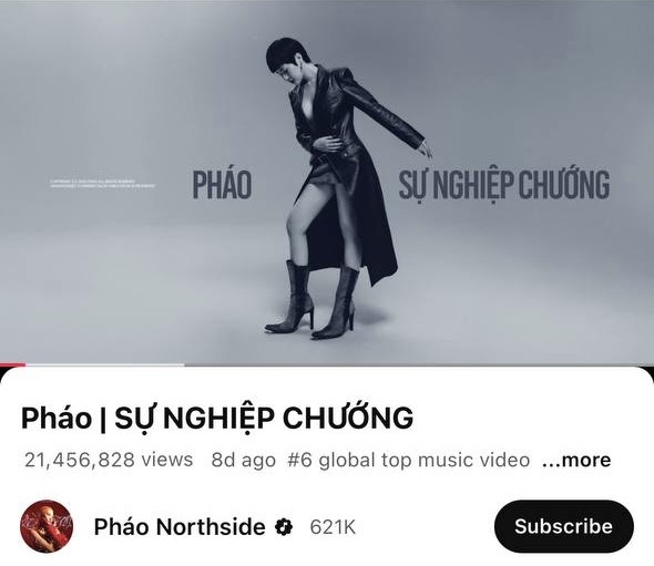 Sự Nghiệp Chướng của Pháo bất ngờ “bay màu” khỏi Top Trending Việt Nam- Ảnh 4.