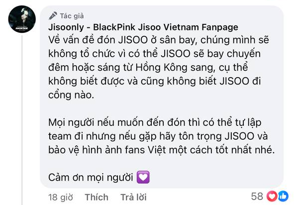 Vì sao không có fan ra đón Jisoo (BLACKPINK) tại sân bay Nội Bài?- Ảnh 4.