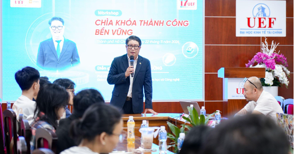 Nhiều điểm thu hút của chương trình thạc sĩ kế toán tại UEF- Ảnh 1.