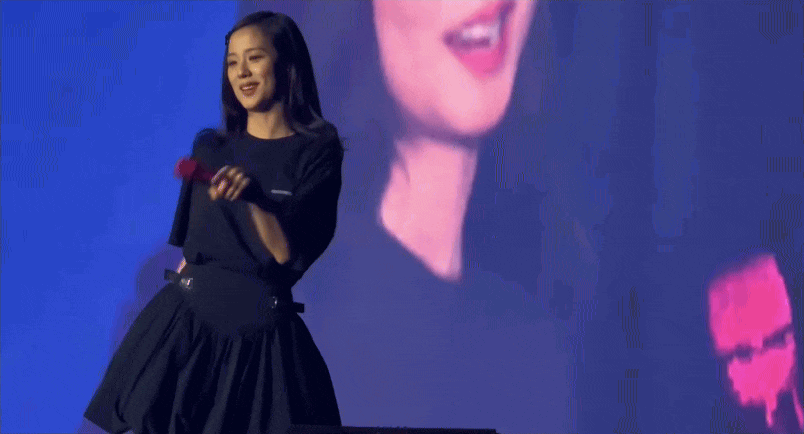 Loạt clip "bóc trần" khả năng hát live của thành viên đẹp nhất BLACKPINK tại Việt Nam- Ảnh 4.