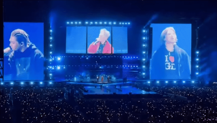 BIGBANG chiếm spotlight tại concert G-Dragon, loạt chi tiết “dọn đường” cho 1 thành viên trở lại đội hình- Ảnh 2.