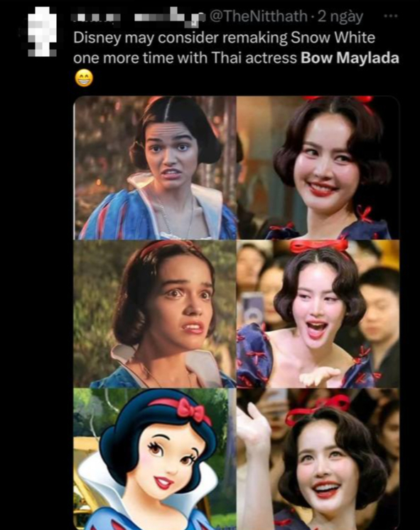 Bạch Tuyết Thái Lan gây sốt cõi mạng khiến netizen réo gọi Disney gấp!- Ảnh 7.