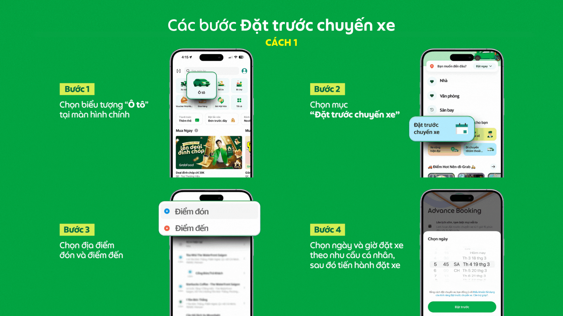 Người thường xuyên di chuyển có thêm lựa chọn đặt trước chuyến xe tiện lợi- Ảnh 2. Người thường xuyên di chuyển có thêm lựa chọn đặt trước chuyến xe tiện lợi- Ảnh 2.