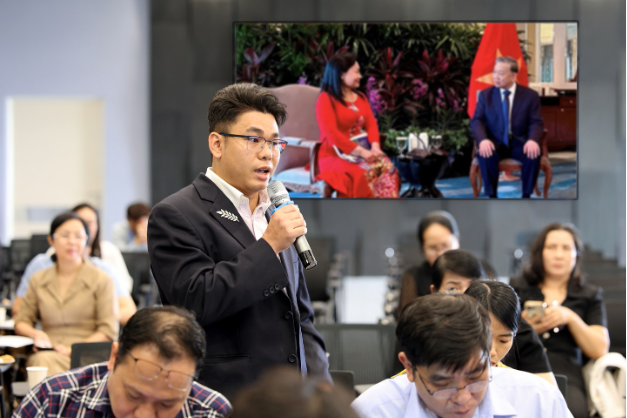 Bộ Y tế tổ chức Hội thảo về sửa đổi, bổ sung Nghị định 96 và Thông tư 32- Ảnh 3.