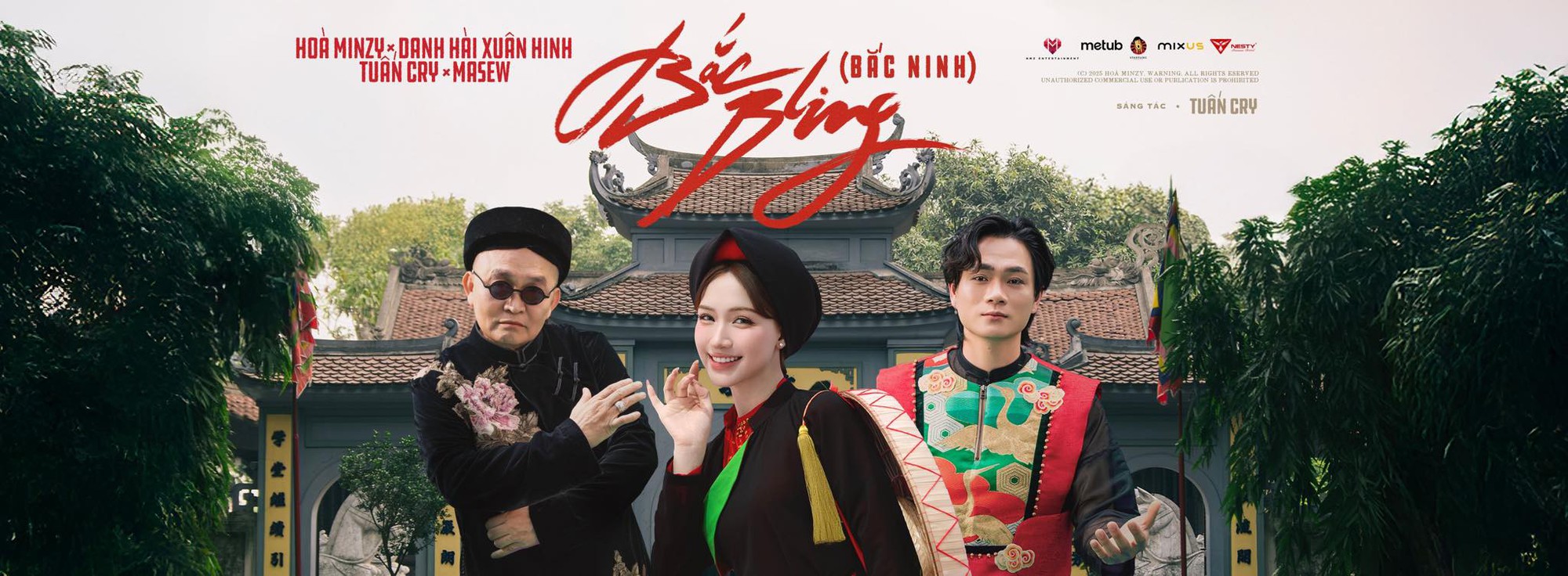 Loạt "đặc sản văn hóa" Bắc Ninh trong MV của Hòa Minzy: Hơi thở truyền thống đầy tự hào trong những thước phim tuyệt-đối-điện-ảnh- Ảnh 1.
