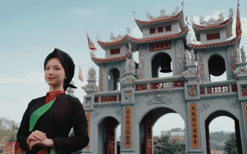 Loạt "đặc sản văn hóa" Bắc Ninh trong MV của Hòa Minzy: Hơi thở truyền thống đầy tự hào trong những thước phim tuyệt-đối-điện-ảnh- Ảnh 3.
