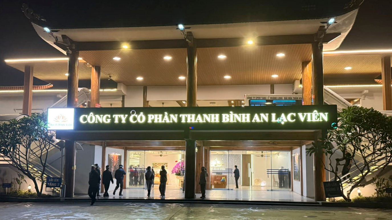 Thanh Bình An Lạc Viên trong lùm xùm ép mua quách giá cao, từng liên quan Đường "Nhuệ" tiềm lực thế nào?- Ảnh 3. Thanh Bình An Lạc Viên trong lùm xùm ép mua quách giá cao, từng liên quan Đường "Nhuệ" tiềm lực thế nào?- Ảnh 3.
