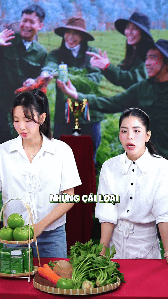 Hoa hậu Thuỳ Tiên bị khắp nơi cà khịa, truy lùng chỉ vì... viên kẹo rau- Ảnh 4.